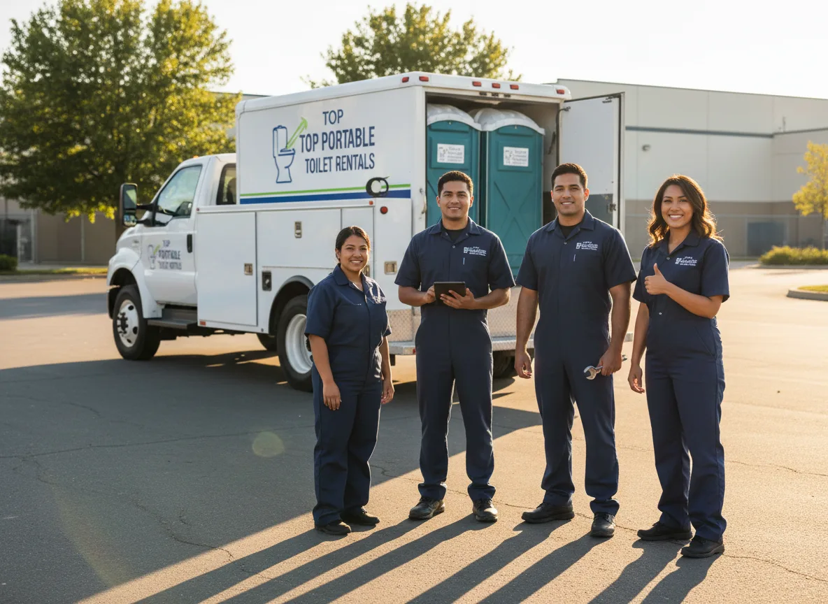 Short Term Porta Potty Rental company in Wrightstown, WI